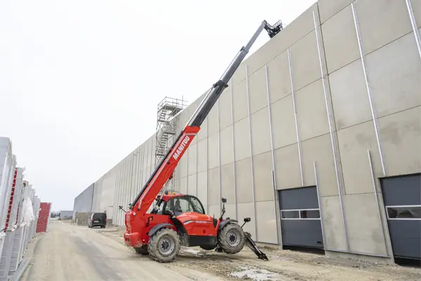 Manitou MT 1840 Easy telehandler supplied by QuoteMeHire for safe and precise material handling on construction sites across the UK.
