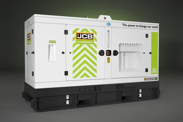 JCB generator supplied by QuoteMeHire for mobile temporary power hire on construction sites events and remote locations across the UK.